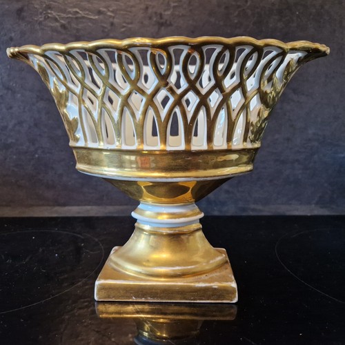 Coupe empire panier ajouré - coupe,