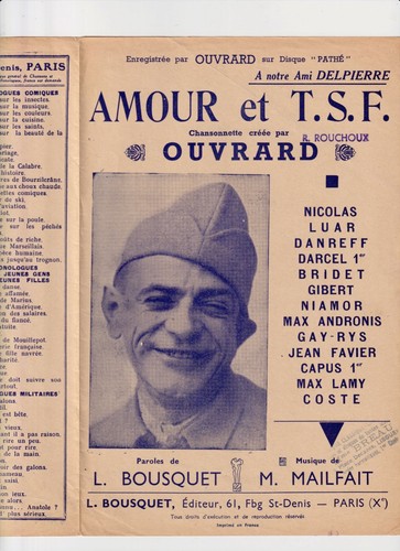Inédit gaston ouvrard - gaston,