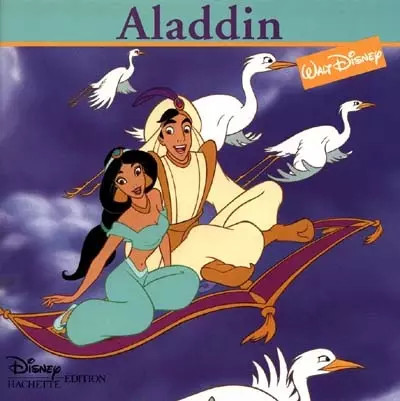 Aladdin walt disney - walt,