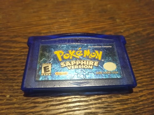Pokemon sapphire version - pokemon, game