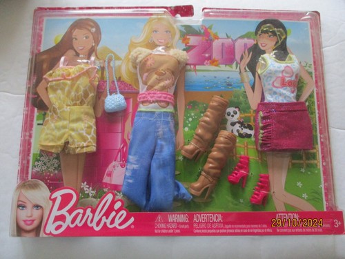 Poupée barbie fashionistas - barbie,
