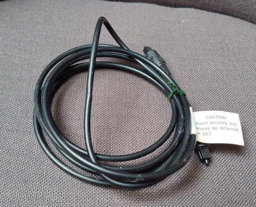Cable optique audio - cable,