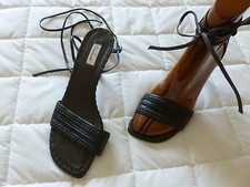  ESCARPINS A LACETS MARQUE