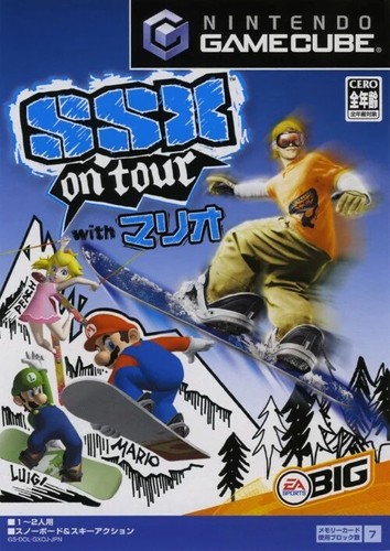 Console nintendo gamecube ssx - gamecube,
