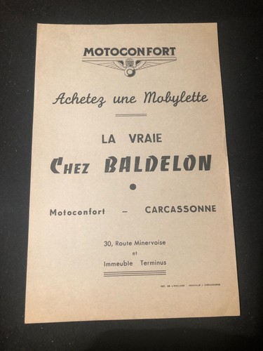 affichette