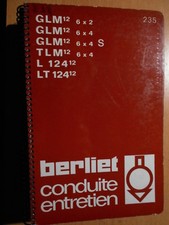 BERLIET GLM 12 TLM L124 LT124