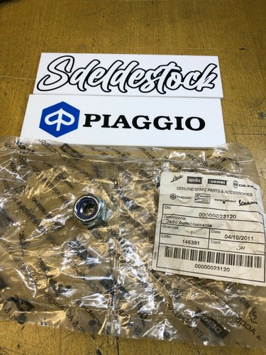 écrou m12 piaggio derbi - ,