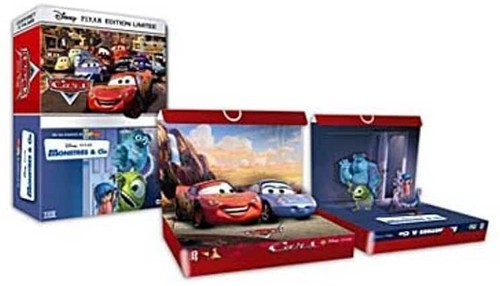 Dvd cars monstres cie - monstres, Édition