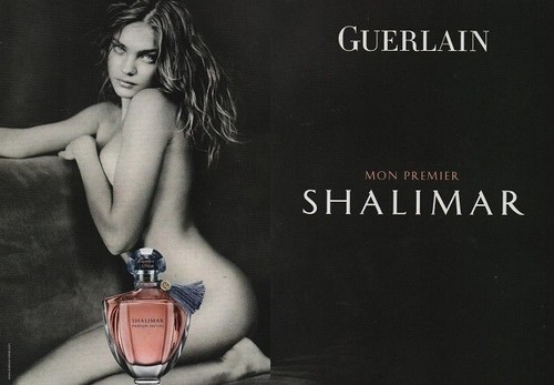 Publicité papier parfum - papier,