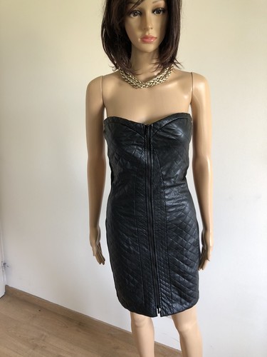 Robe bustier noire - neuve, avec