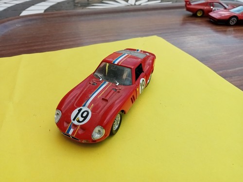 Mans 1962 ferrari - ferrari, 250gto