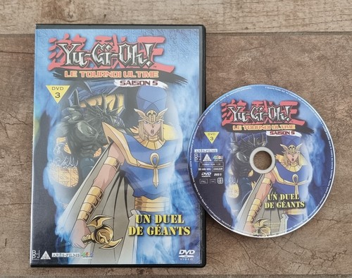 Dvd saison 5 volume - [yu-gi-oh],