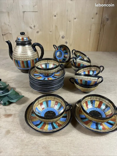 Service thé antique takito - antique,