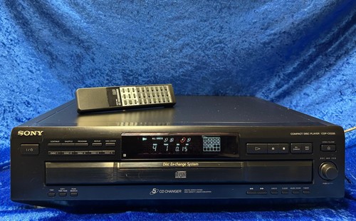 Lecteur changeur sony - lecteur, 5
