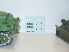 SOLIDO stickers décalc