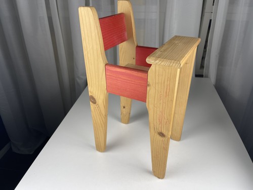 Chaise poupée haute - chaise,