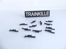 40220 / 4490 / ROCO 12 ATTELAGES COURTS SANS PREDETELAGE