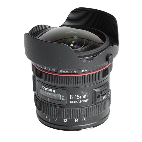 Canon 15mm f4l fisheye - canon,