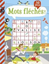 Mon grand livre de jeux - Mots