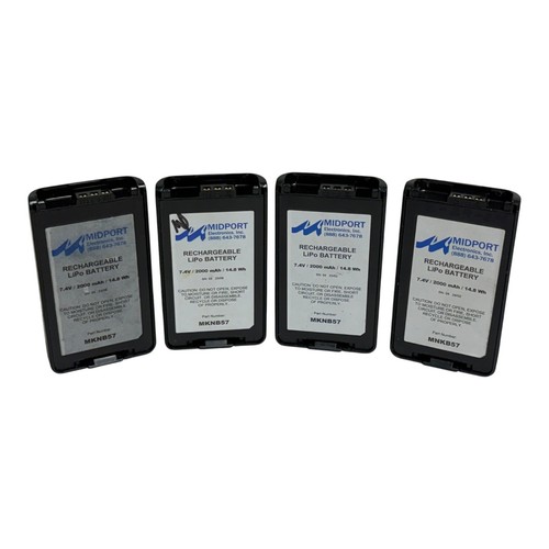 Lot midport mnkb57 - 4, 7.4v