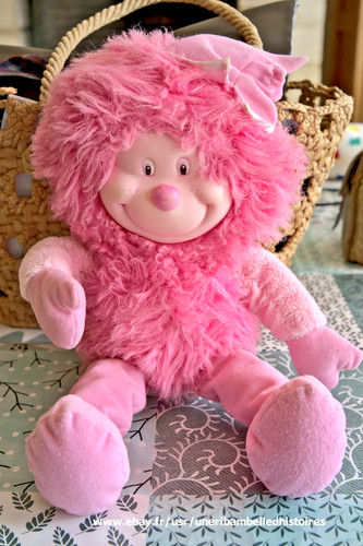 Ancienne peluche popi - peluche,