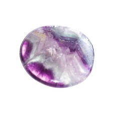 Pierres plates Fluorite