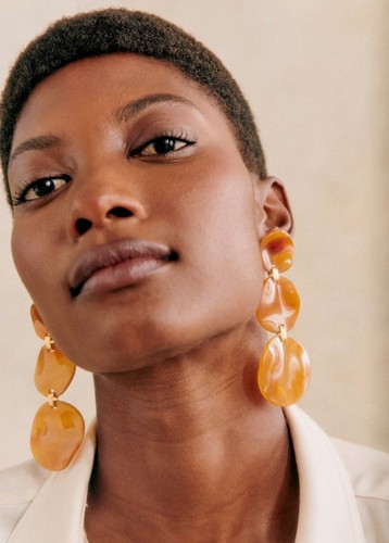 Boucles oreilles sezane - boucles, d'oreilles
