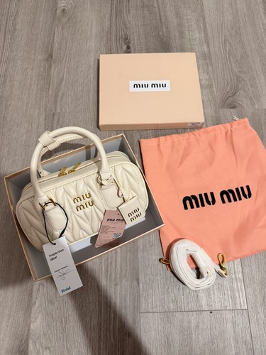 Sac miu arcadie blanc - miu,