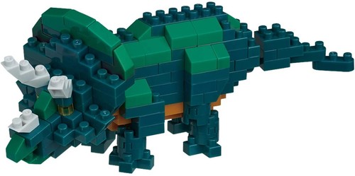 Nanoblock triceratops - nanoblock,