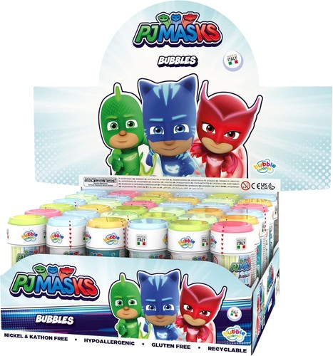 Bolle sapone masks party - pj,