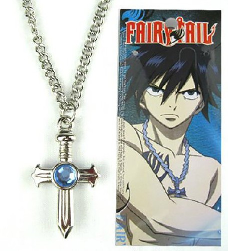 Anime fairy tail gray jewelry - anime,