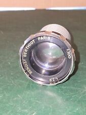 Ancien Objectif de projection