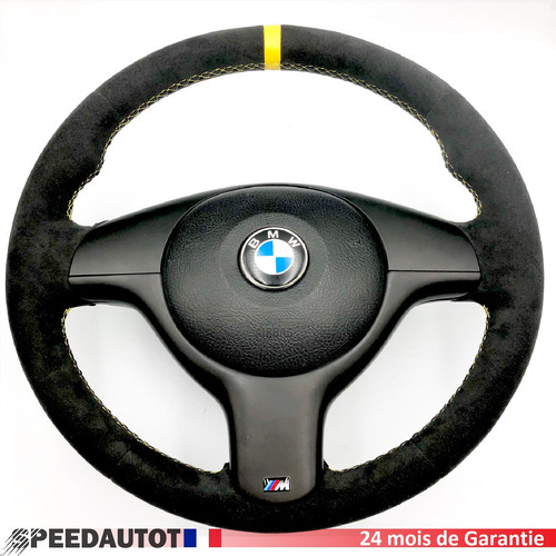 Alcantara volant bmw e46 e39 - alcantara,