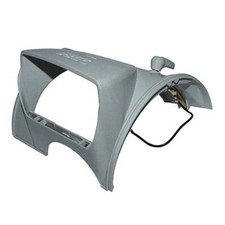 Capot phare NU GRIS  solex