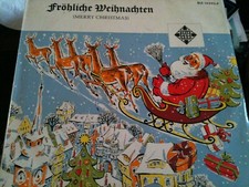 special noel vinyle 33T frohliche weihnachten merry christmas