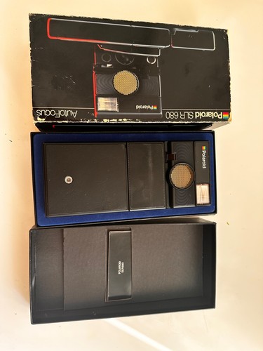 Polaroid slr 680 autofocus - slr, /