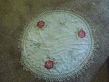 Vintage Handmade Embroidered