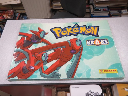Ca381 pokemon kraks - ca381, panini