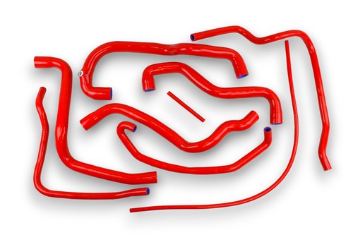 Kit durites silicone renault - silicone,