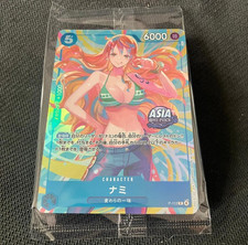 One Piece Card Nami P-112