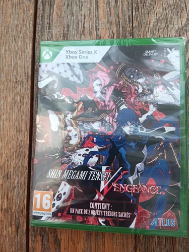 Shin megami tensei vengeance - tensei, v