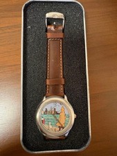 Tintin Character Watch Brown