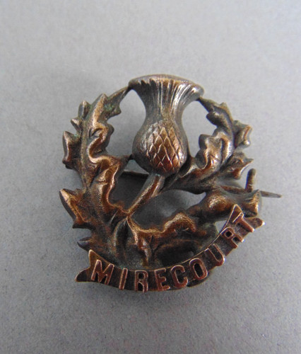 Ancienne broche chardon - au,