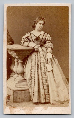 Cdv 1860 emilie defodon - 1860,