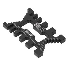 Dovetail Jig For Woodworking Aluminum Alloy Imperial Tenon Caliper Height