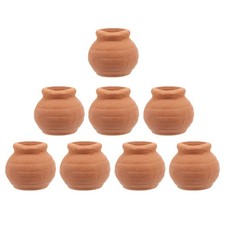 8 PCS Olla Terre Cuite