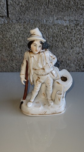 Ancien encrier plumier - ancien, en
