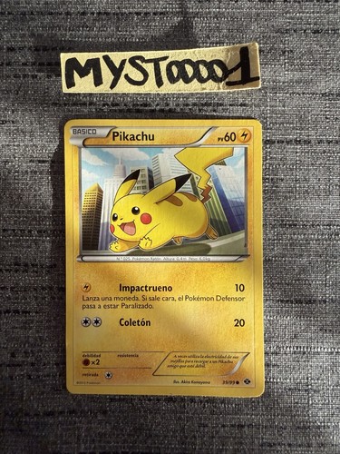 Carte pokemon pikachu - pokemon,
