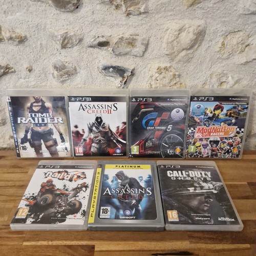 Lot jeux ps3 - lot, cib