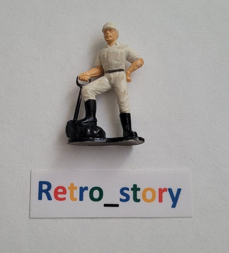 Figurine ouvrier chantier - ouvrier, de